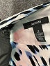 Alfani Animal Print Blue Cocktail Dress Size 4 - photo 7
