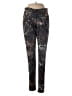 Nike Print Black Casual Pants Size M - photo 1
