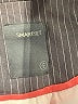 Smart Set Stripes Gray Blazer Size S - photo 6