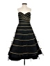 Hitherto 100% Polyester Black Cocktail Dress Size 2 - photo 1