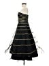 Hitherto 100% Polyester Black Cocktail Dress Size 2 - photo 5