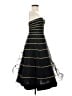 Hitherto 100% Polyester Black Cocktail Dress Size 2 - photo 4