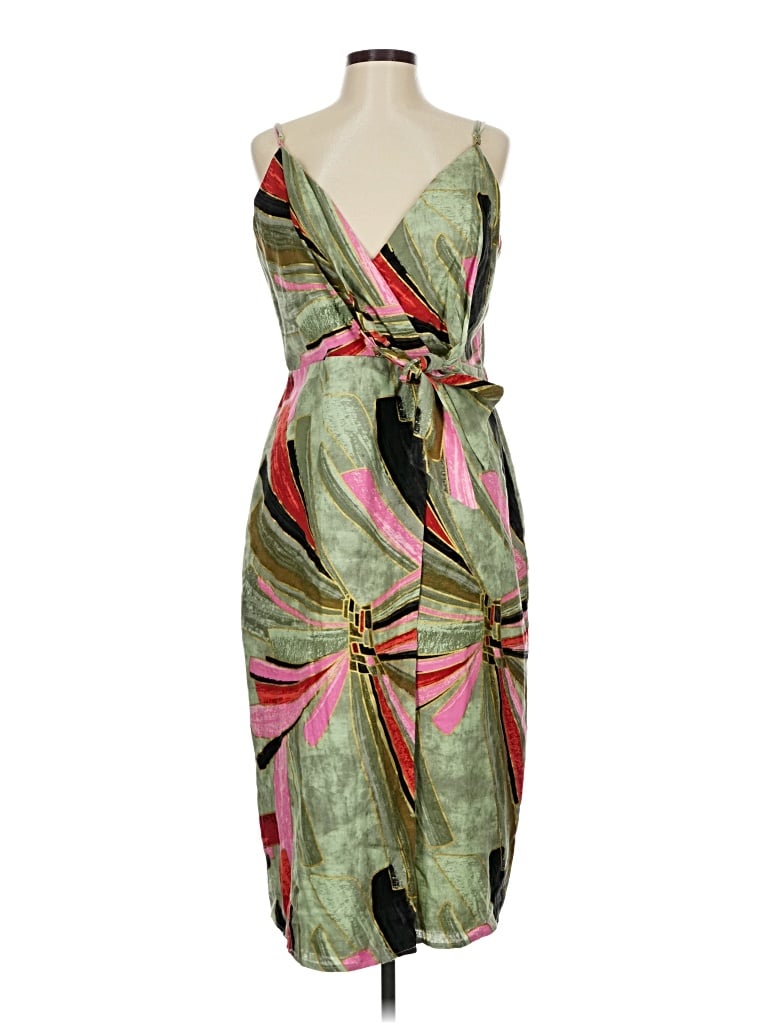 Pre-owned Jason Wu Cocktail Dress In Green