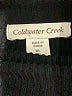 Coldwater Creek Black Turtleneck Sweater Size XL - photo 7