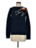 Field Flower Blue Pullover Sweater Size XS - photo 1