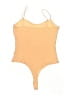 Elodie 100% Cotton Yellow Bodysuit Size L - photo 2