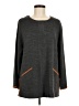 Soft Surroundings Gray Pullover Sweater Size M - photo 1