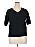 Ella Moss Black Pullover Sweater Size XL - photo 1