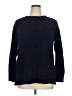 Casual Corner 100% Acrylic Tweed Blue Pullover Sweater Size XL - photo 1