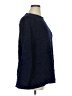 Casual Corner 100% Acrylic Tweed Blue Pullover Sweater Size XL - photo 4