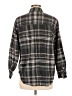 Universal Thread Plaid Black Long Sleeve Button-Down Shirt Size M - photo 2