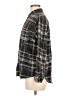 Universal Thread Plaid Black Long Sleeve Button-Down Shirt Size M - photo 5