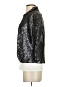 IISLI Metallic Silver Jacket Size 4 - photo 5