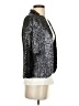 IISLI Metallic Silver Jacket Size 4 - photo 4