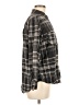 Universal Thread Plaid Black Long Sleeve Button-Down Shirt Size M - photo 4