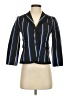 Club Monaco Stripes Blue Blazer Size 0 - photo 1