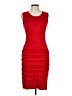 Calvin Klein Red Cocktail Dress Size L (estimated) - photo 1