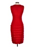 Calvin Klein Red Cocktail Dress Size L (estimated) - photo 2