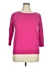 Ann Taylor Factory Pink Pullover Sweater Size XL - photo 1