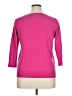 Ann Taylor Factory Pink Pullover Sweater Size XL - photo 2