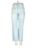 Zara Hearts Blue Jeans Size 4 - photo 2