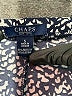 Chaps Print Blue Casual Skirt Size S - photo 4