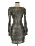 Express Metallic Silver Cocktail Dress Size XXS - photo 1