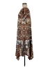 Unbranded Paisley Brown Casual Dress Size M (estimated) - photo 5