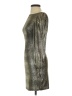 Express Metallic Silver Cocktail Dress Size XXS - photo 5