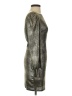 Express Metallic Silver Cocktail Dress Size XXS - photo 4