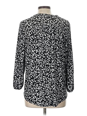 TWO by Vince Camuto 3/4 Sleeve Blouse (view 2)