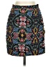 Rebecca Minkoff 100% Polyester Paisley Green Casual Skirt Size 0 - photo 1