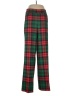 Shinesty Plaid Green Casual Pants Size 8 - photo 1