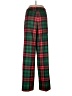 Shinesty Plaid Green Casual Pants Size 8 - photo 2