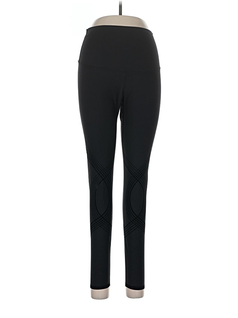 Pre-owned Fanco Active Pants In Black