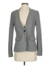 Premise Studio Houndstooth Gray Blazer Size 2 - photo 1