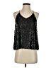 JOA 100% Polyester Black Sleeveless Blouse Size XS - photo 1