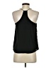 JOA 100% Polyester Black Sleeveless Blouse Size XS - photo 2