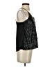 JOA 100% Polyester Black Sleeveless Blouse Size XS - photo 4
