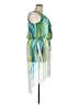 Assorted Brands Graphic Green Cocktail Dress Size 14 - photo 4