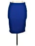 Forever 21 Plus Solid Blue Casual Skirt Size 1X - photo 1