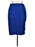 Forever 21 Plus Solid Blue Casual Skirt Size 1X - photo 2