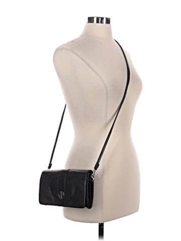 Giani Bernini Leather Crossbody Bag (view 2)