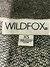 Wildfox Black Pullover Sweater Size XS - photo 7