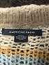 American Eagle Outfitters Stripes White Pullover Sweater Size M - photo 7