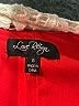 Crystal Sky 100% Polyester Paisley Red Casual Dress Size S - photo 7