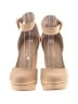 Sun + Stone Tan Heels Size 6 - photo 2