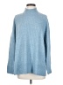 Ann Taylor LOFT Blue Turtleneck Sweater Size XS - photo 1