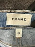 FRAME Hearts Blue Jeans Size 28 waist - photo 7