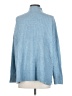 Ann Taylor LOFT Blue Turtleneck Sweater Size XS - photo 2